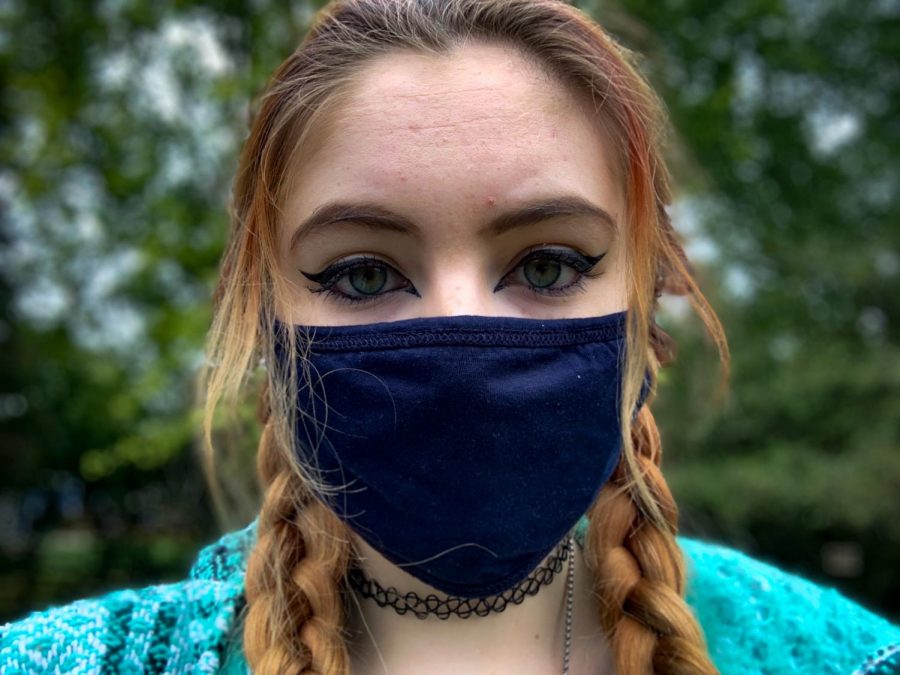 People should be wearing their masks and social distancing whenever possible, said Amy Boynton, North nurse.  Because the sooner that we take care of this in a global manner, the better off well be and the quicker well get back to normal. 
