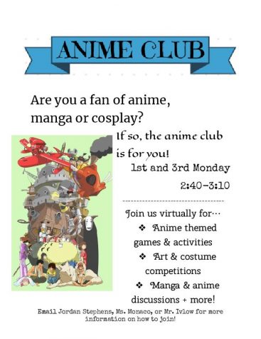 Anime Club - Fall 2019 — Downriver Council for the Arts