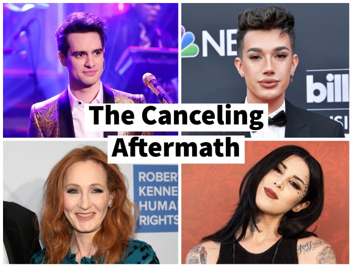 Some of the celebrities who have gotten canceled recently