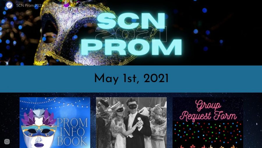 North put together a Google  site with information about Prom.