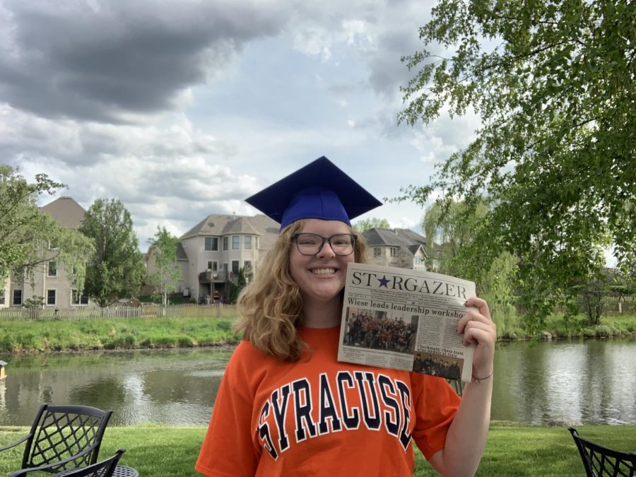 Caroline Look will be attending Syracuse University next school year.