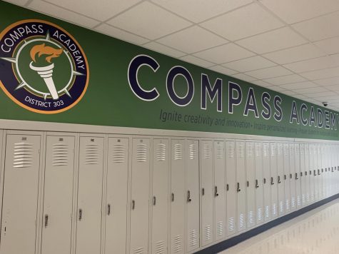 Compass Academy features a newly renovated campus