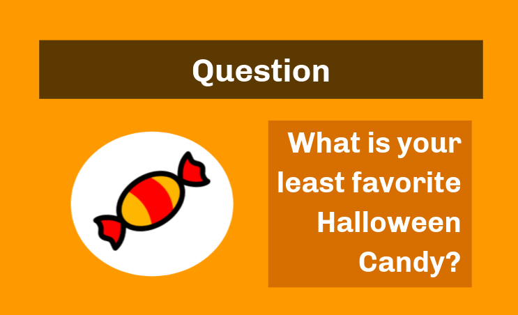 Question%3A+What+Is+Your+Least+Favorite+Halloween+Candy%3F