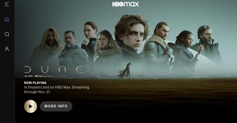 Zendaya, despite not being in Dune for very long, is a center point of the HBO Max preview.