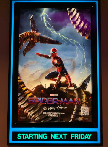 Spider-Man: No Way Home releases in theaters only Dec. 17.