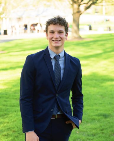 Meet Danny Surges, SCNs Student Body President