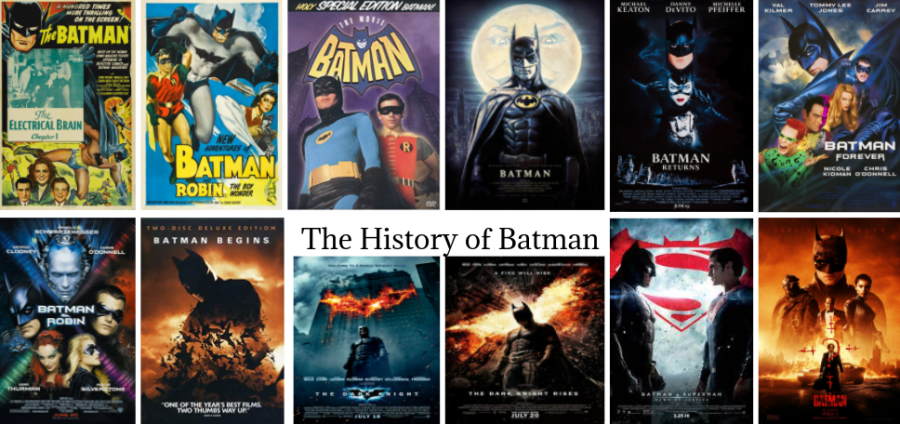 Batman has gone through many iterations throughout his life.