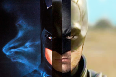 Four actors have shared the role of Batman over the last 30 years.
