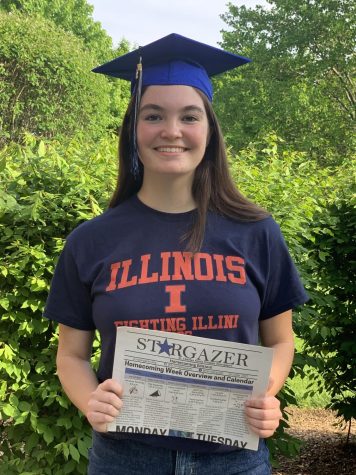 Laure Schulders will be attending University of Illinois Urbana-Champaign next school year.