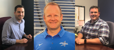 North welcomed three new administrative staff members this year.