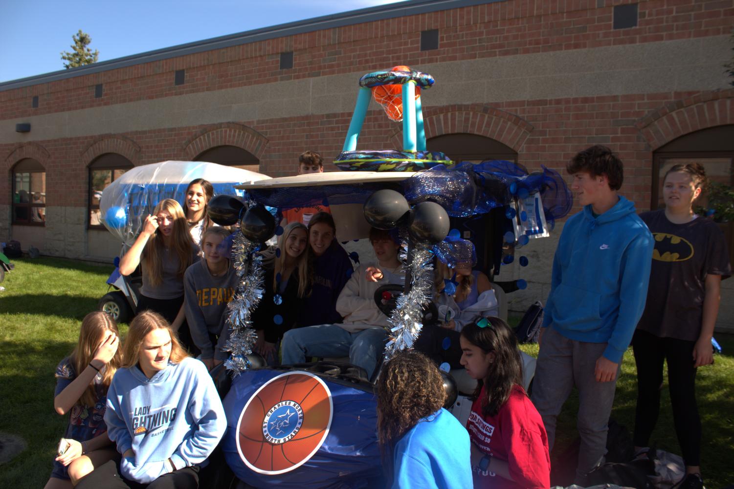 School's Out Golf Cart Parade Gallery