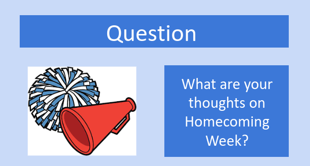 Gallery: North Students Opinions on Homecoming Week