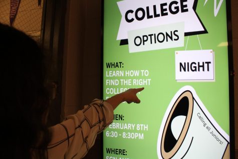 College Option Night Helps Students to Decide Their Future Schools