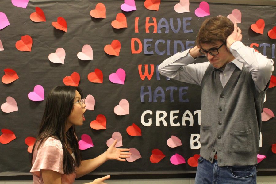 Valentines+Day+can+often+cause+arguments+between+partners.+Everette+Alhambra%2C+freshman%2C+and+Lincoln+Pixton%2C+freshman.+