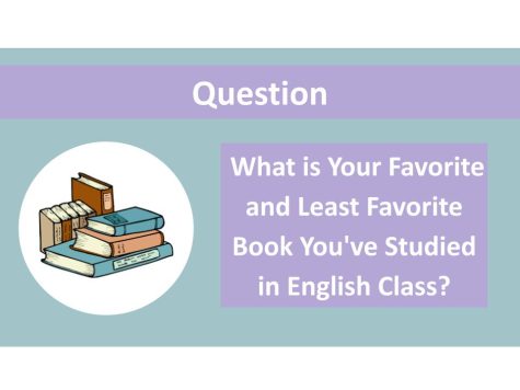 Gallery: What is Your Favorite and Least Favorite Book Youve Studied in English Class?