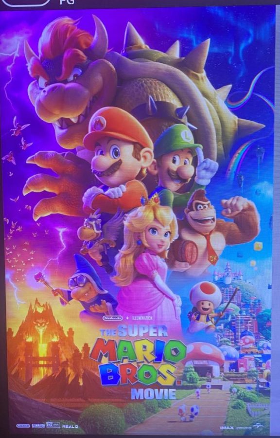 The Super Mario Bros. Movie was released in theaters on April 5.