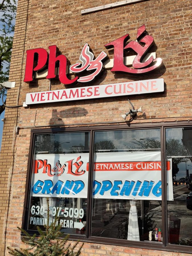 Pho+Ly+opened+in+downtown+St.+Charles+this+February.