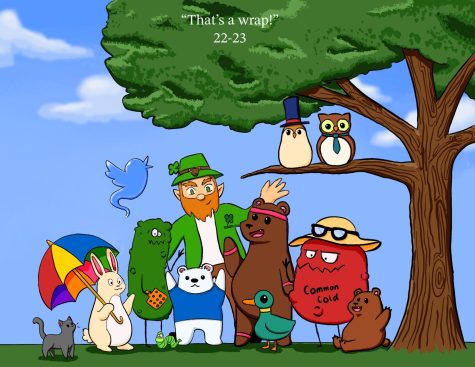 Comic: Thats a Wrap!