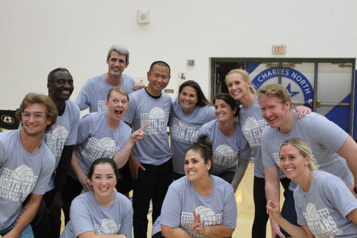 Gallery: Student/Staff Volleyball Game