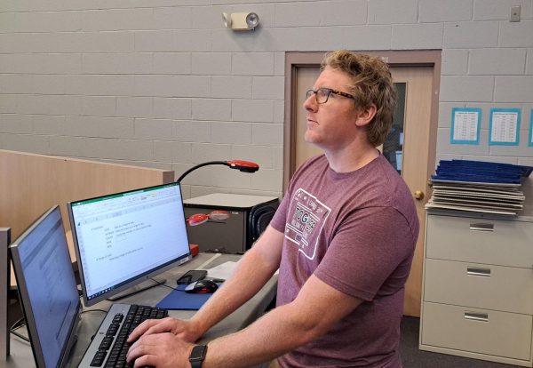 New business teacher Brendan McCormack aspires to help students find their way.