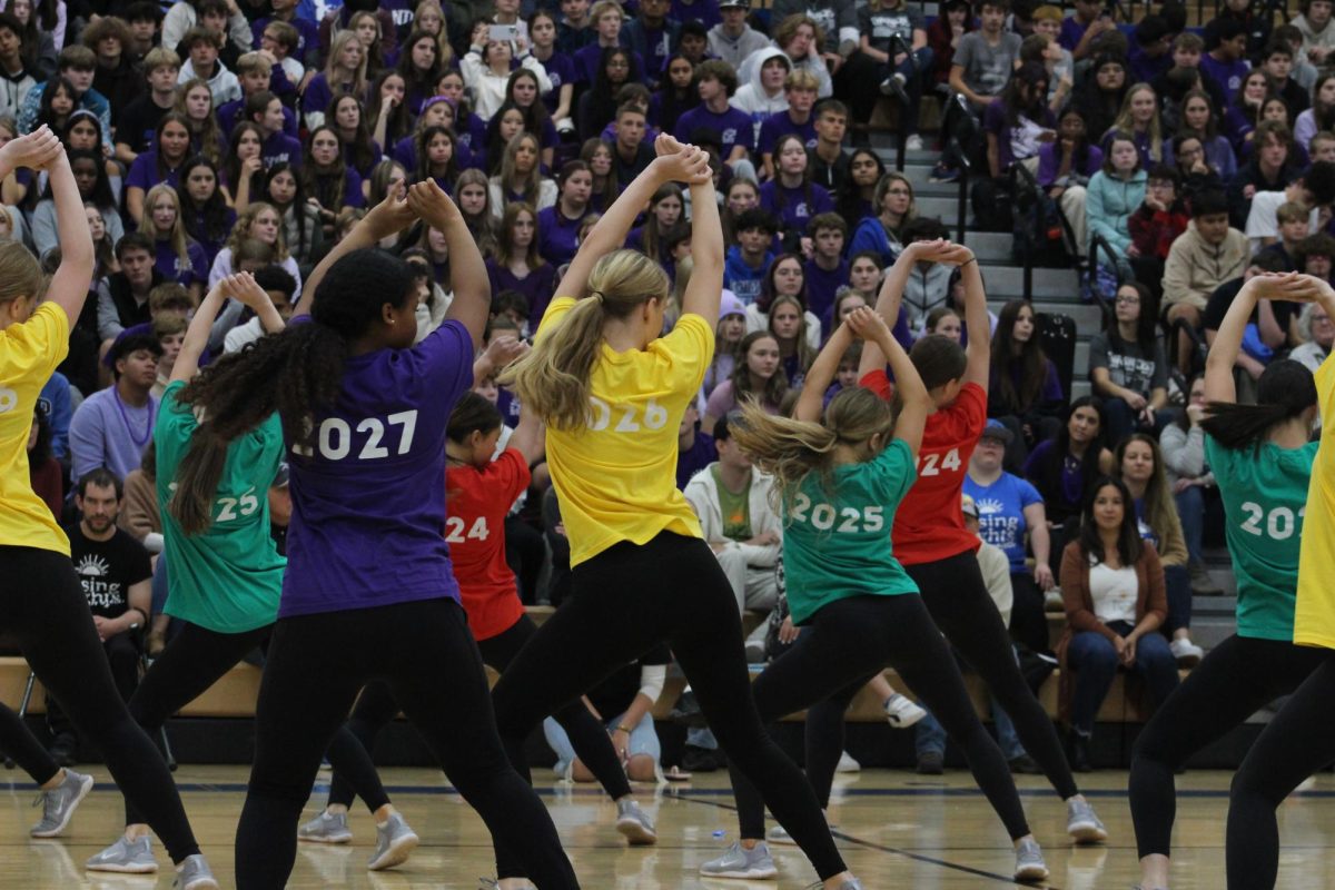 Photo Gallery: Homecoming Pep Assembly