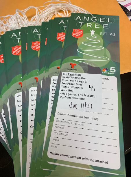 Angel Tree Tags allow children around the community to get clothes, gifts and more.