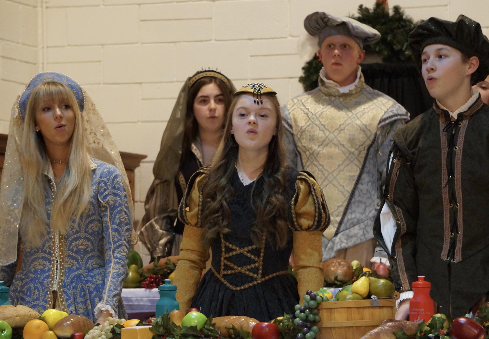 Madrigals preps for 23rd year of performing in newly renovated