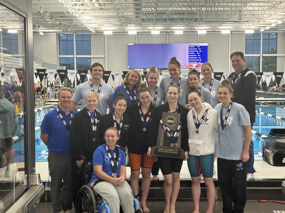 Eight+swimmers+from+girls+swim+and+dive+competed+at+state.