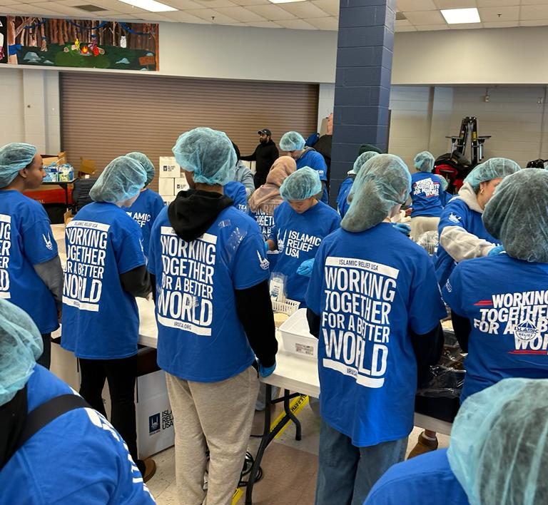 MSA and their 71 volunteers band together to pack over 20,000 meals 