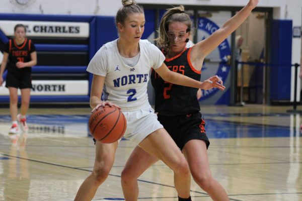Gallery: Girls Basketball takes 20th win of the season