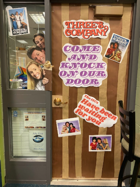 Gallery: North staff decorate classroom, office doors