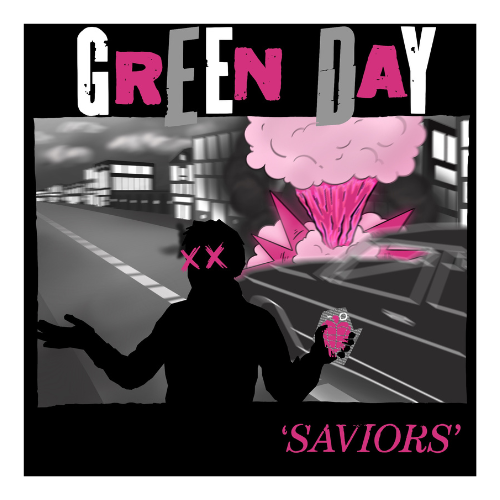 Green Days new album Saviors represents different eras of the bands music