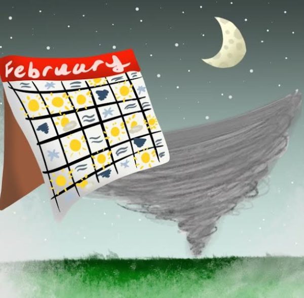 Tornadoes and other severe weather filled midwestern calendars for February of 2024.
