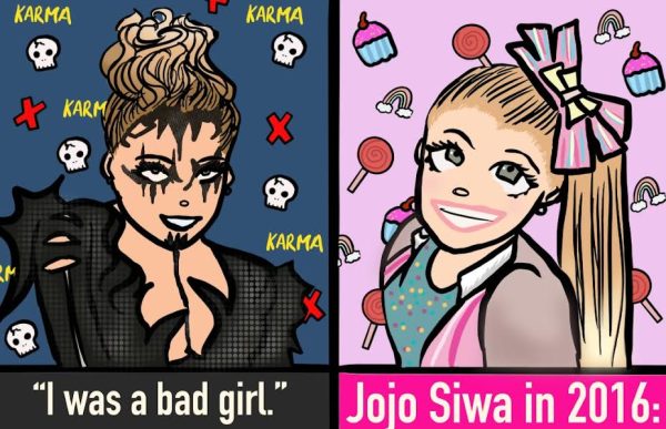 Jojo Siwa saw major backlash after her Karma music video.