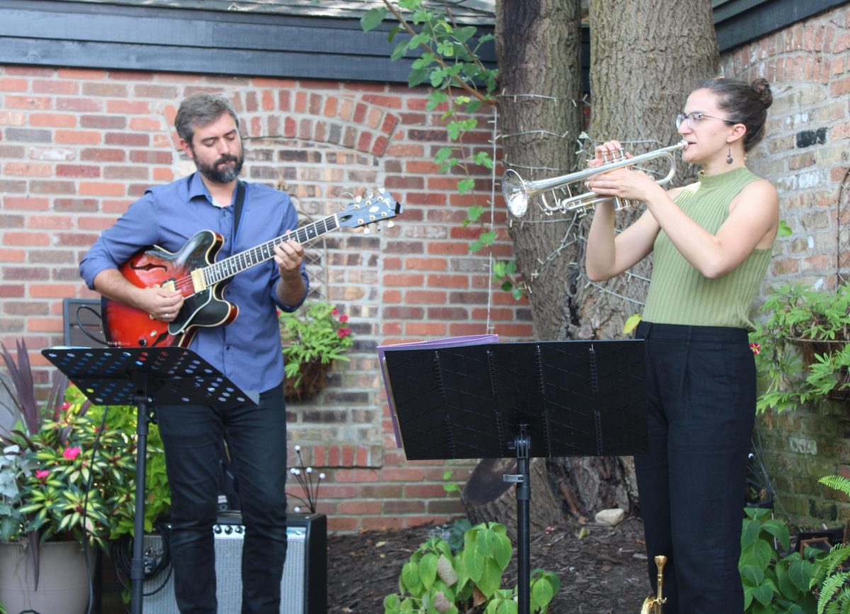 Erik Skov Duo at The Office Dining & Spirits.