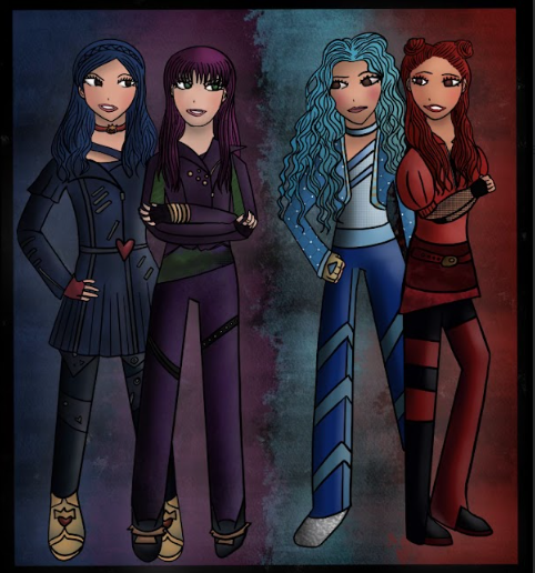 Was "Descendants: The Rise of Red" another Disney cash grab?