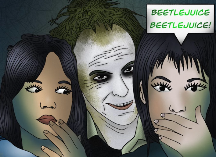 "Beetlejuice Beetlejuice" does not leave a mark on its viewers