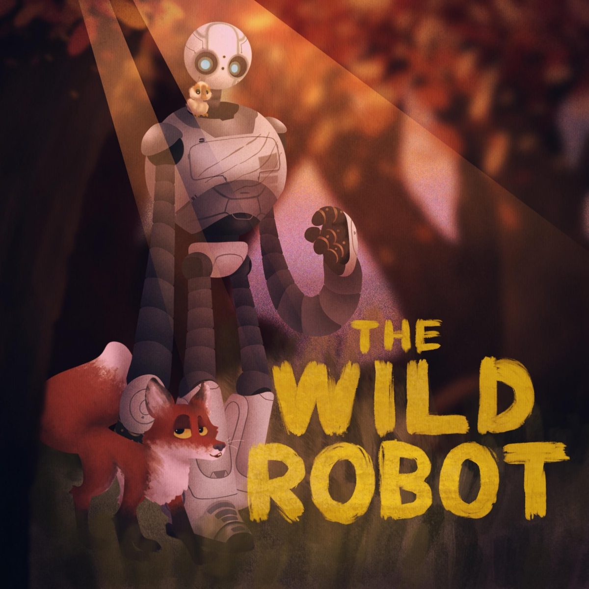 "The Wild Robot:" A wildly beautiful movie adaptation