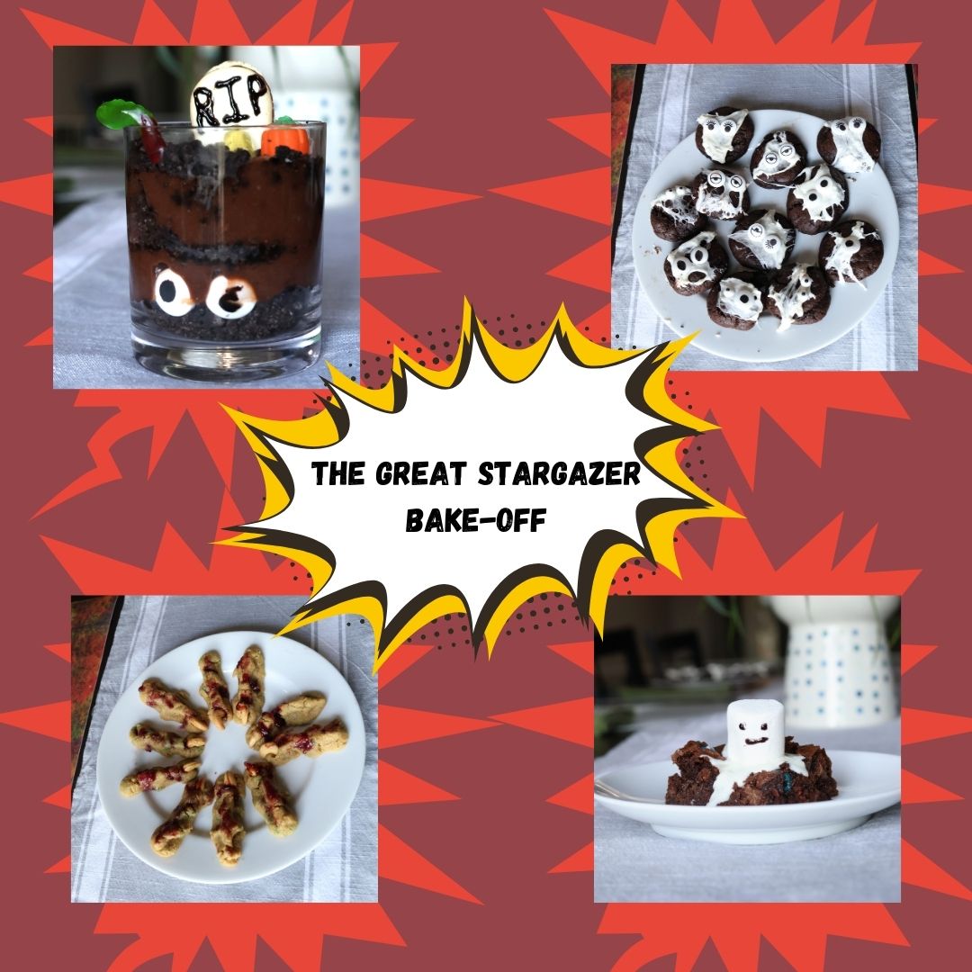 The Great Stargazer Bake-Off: A search for the tastiest Halloween treat