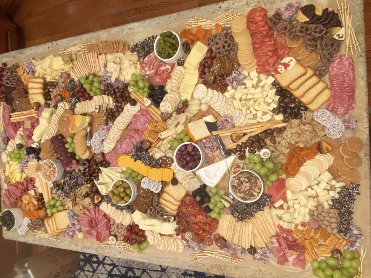 People celebrate Thanksgiving in a plethora of unique ways such as, in this example, a charcuterie party.