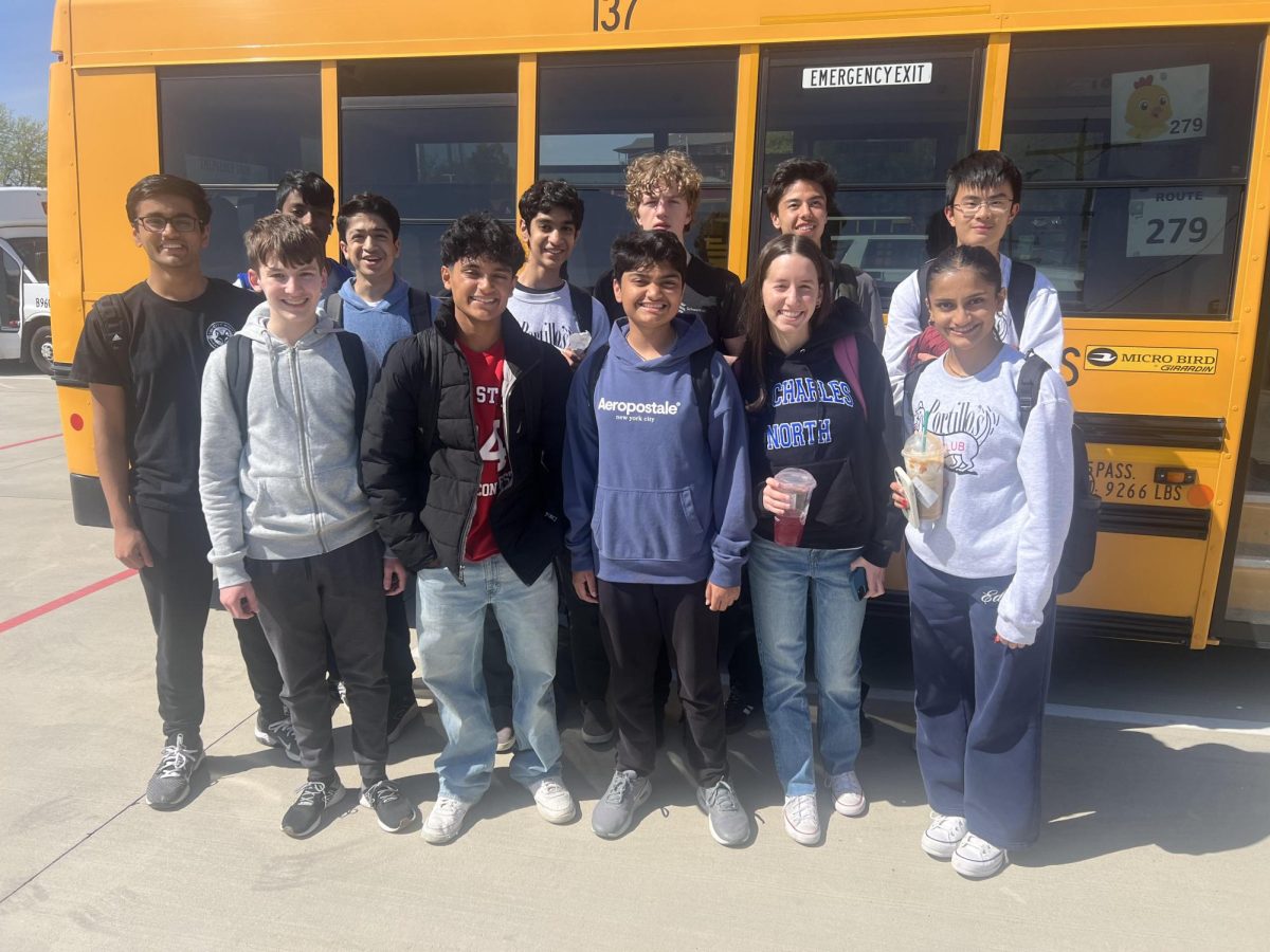 Math team at state.