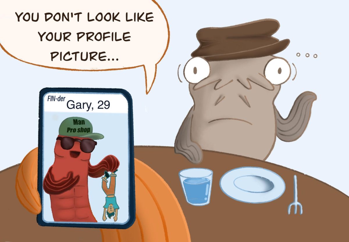 Comic: Catfishing