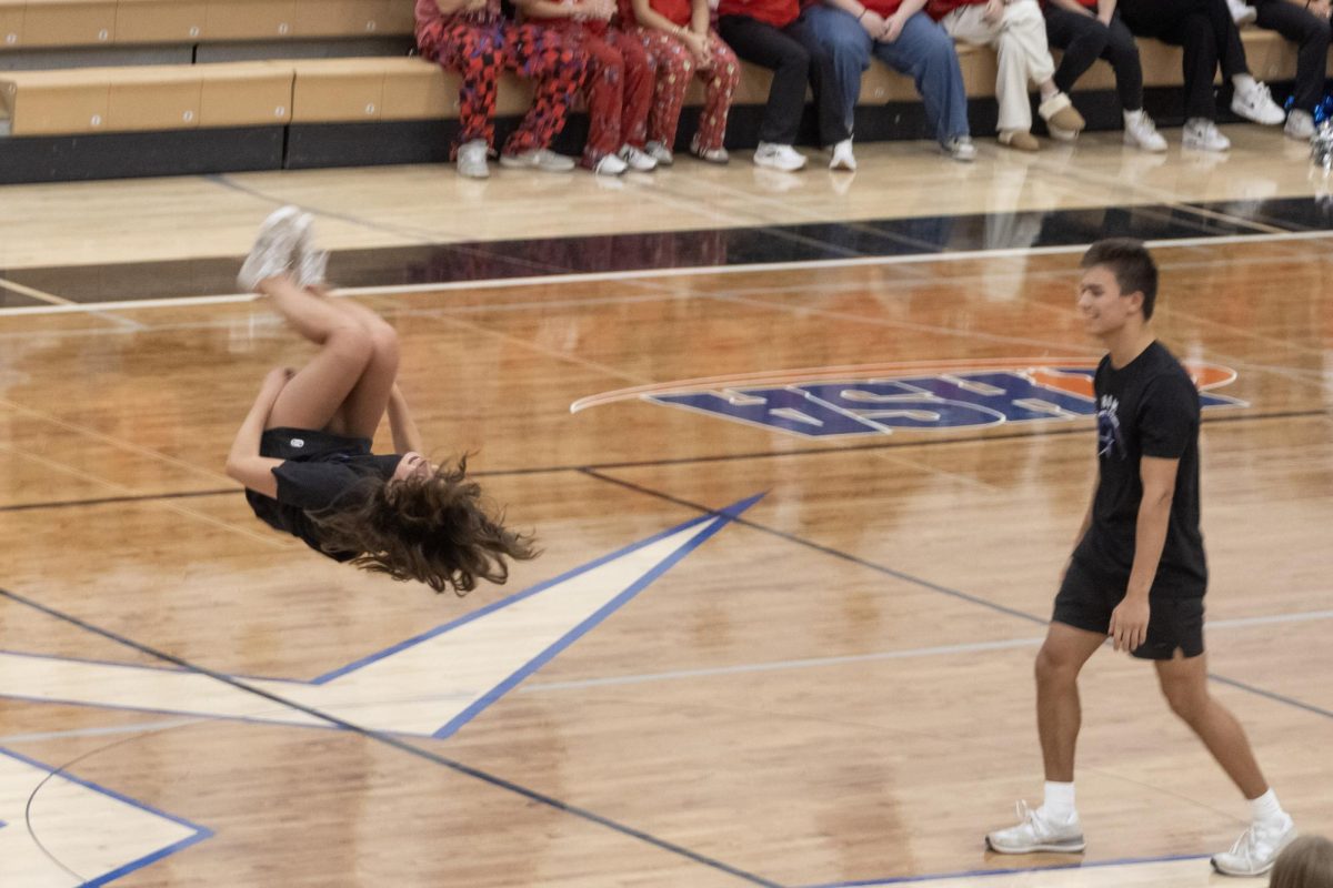 Daniel Escaro and Lucy Auriemma, seniors