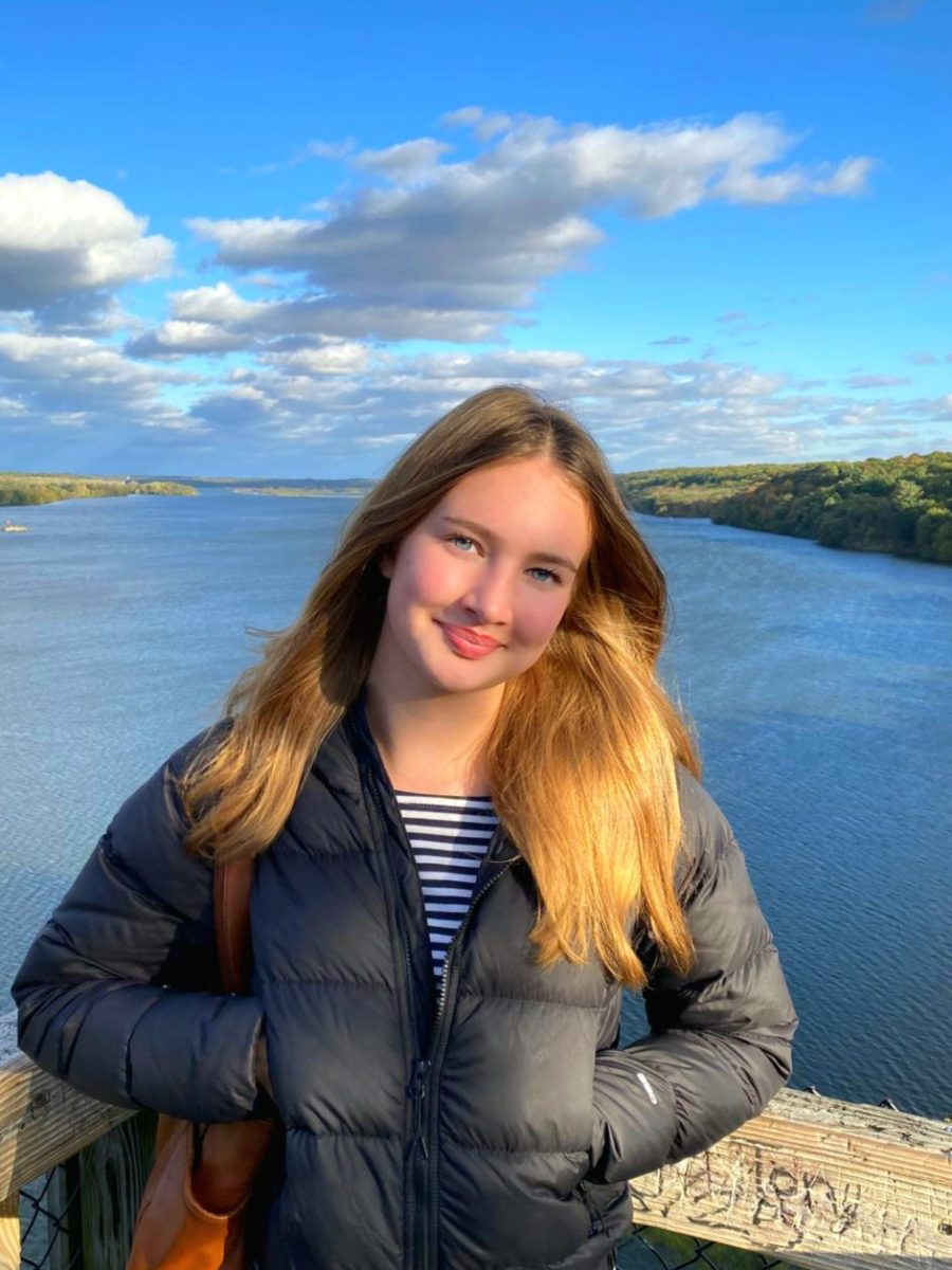 German exchange student Mia Jlussi