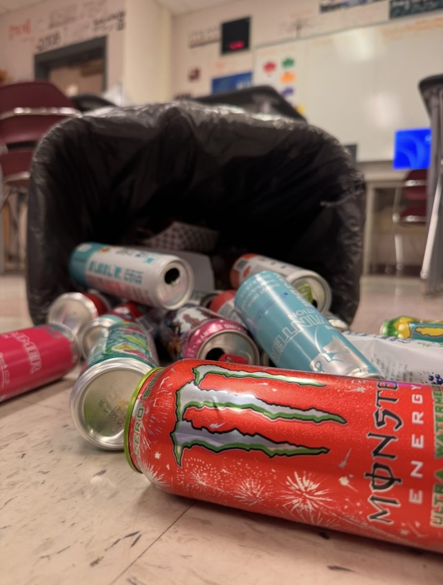 Energy drinks such as Alani and BUBBL'R have experienced a recent surge in popularity among teenagers.
