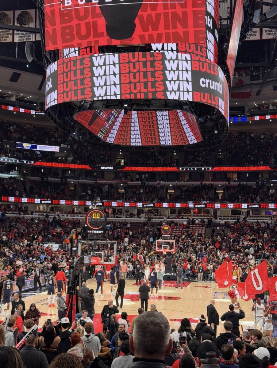 The Chicago Bulls were the first team to win over 70 games in a season.