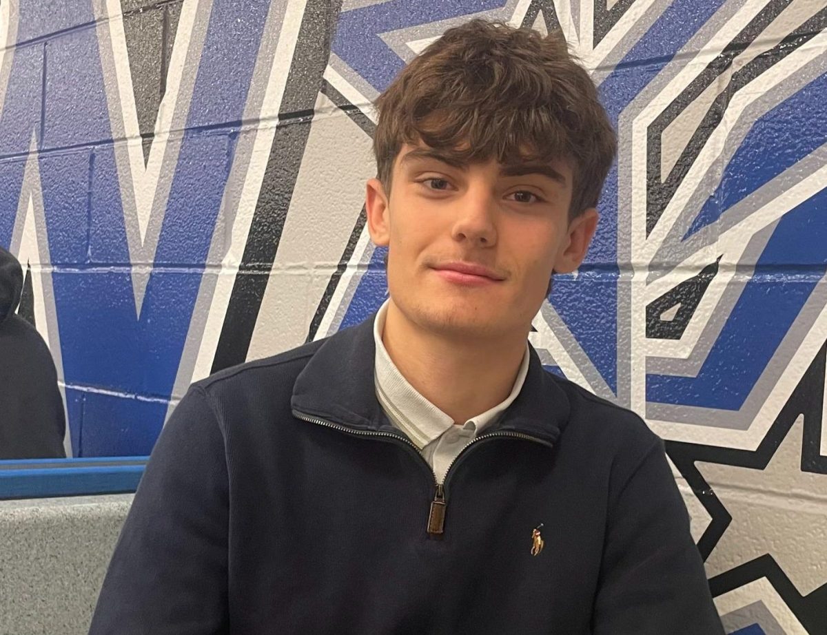 German exchange student Tiago Pereira talks about his wrestling season.
