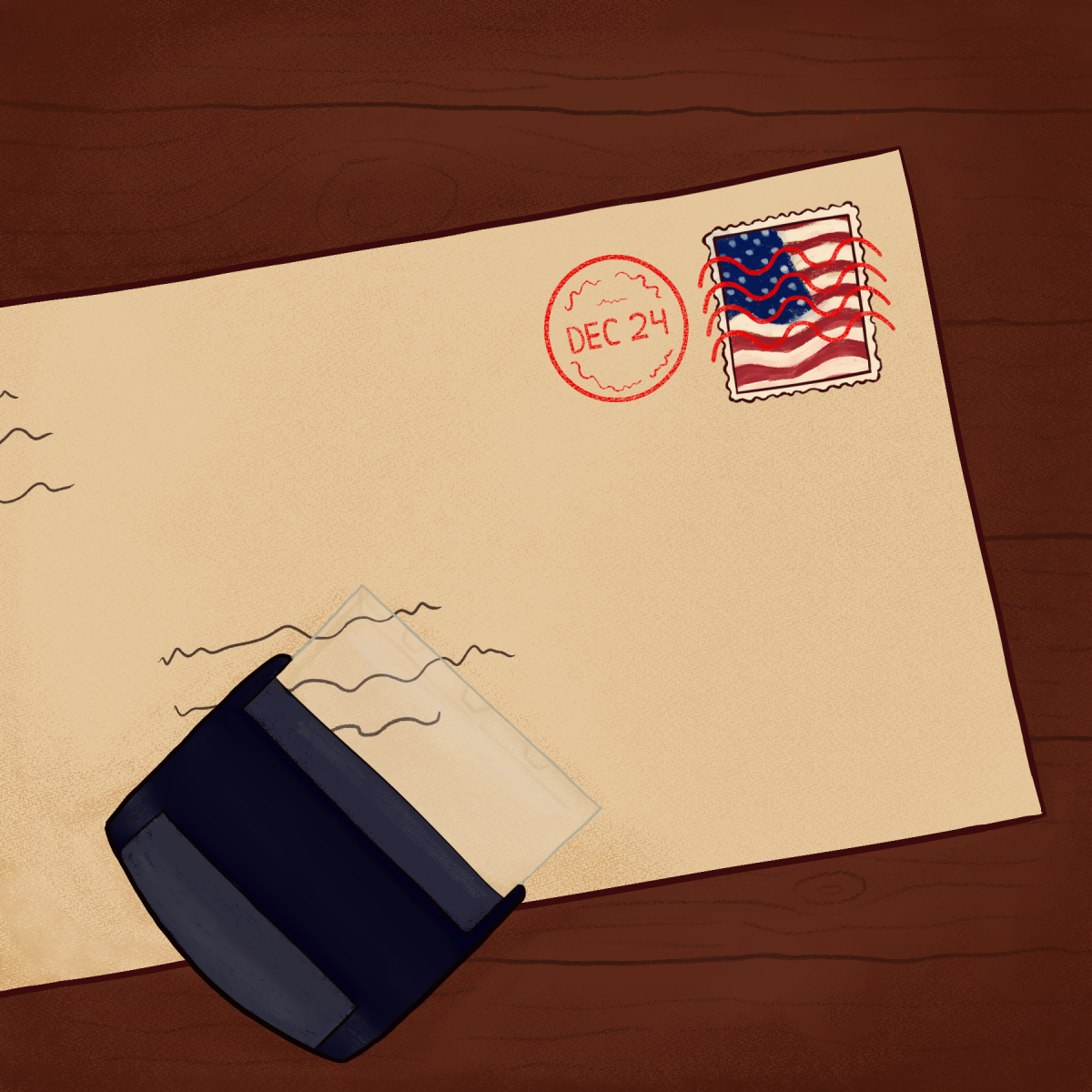 Postmarks will now be marked on the day they are processed instead of the day they are received by the USPS.