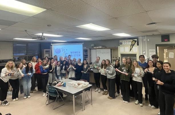 The Encouraging Women in STEM club had a lot of interest at their first meeting on Jan. 16.