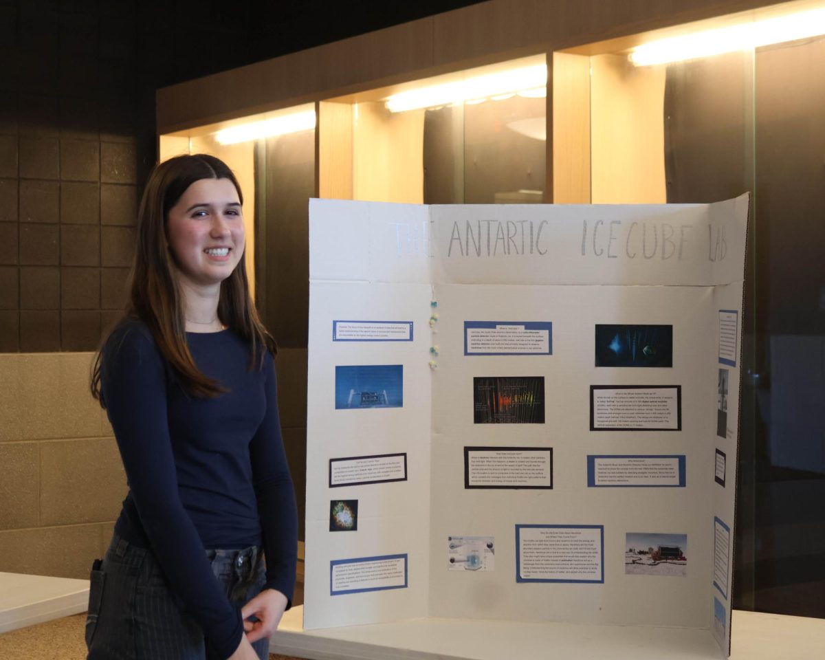 Fiona Wendel, sophomore